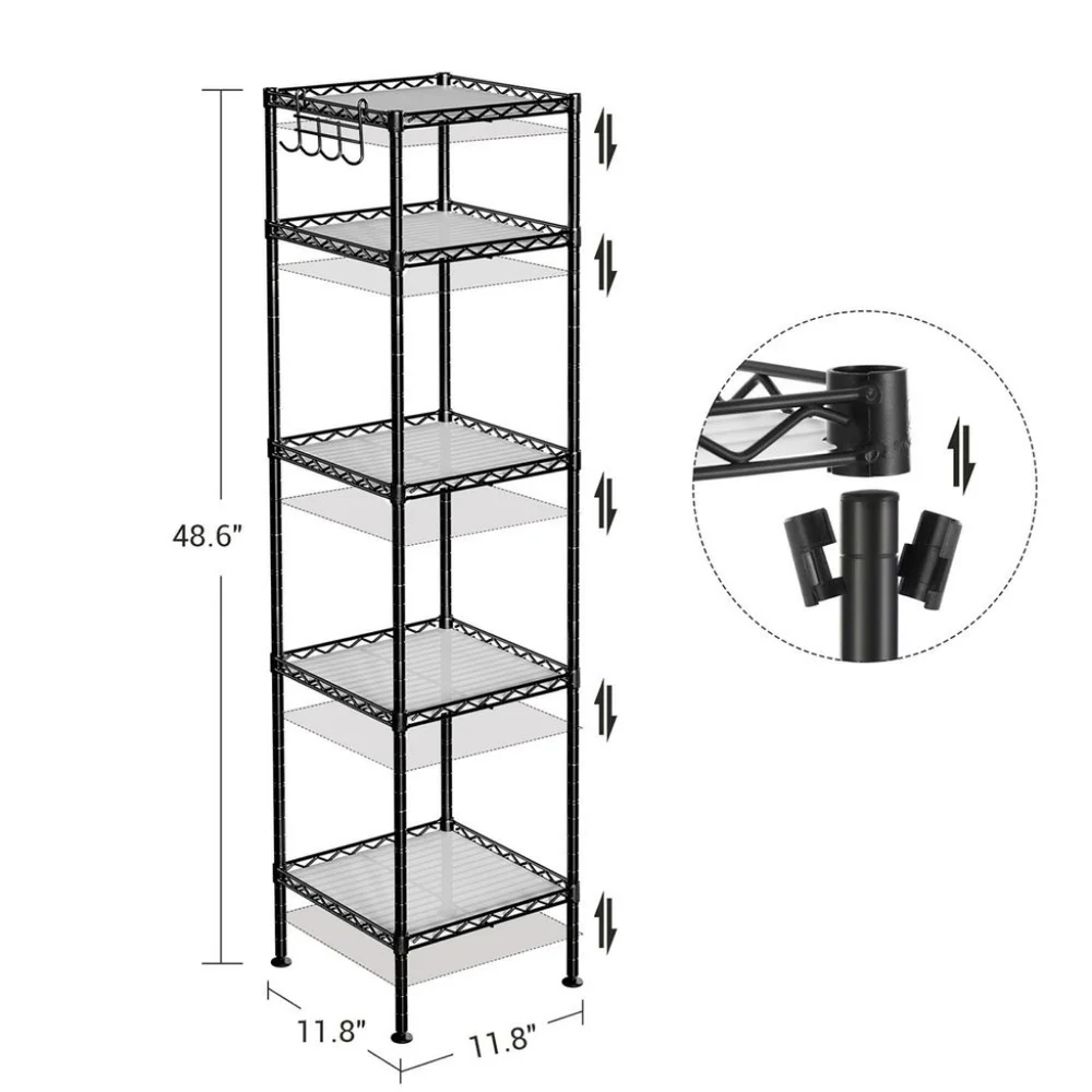 Storage Rack Standregal - Picture 2 of 3